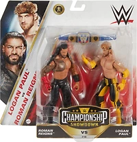 WWE Championship Showdown Roman Reigns vs Logan Paul 2-Pack