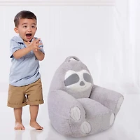 Chaise en peluche pour tout-petits Cuddo Buddies - Paresseux