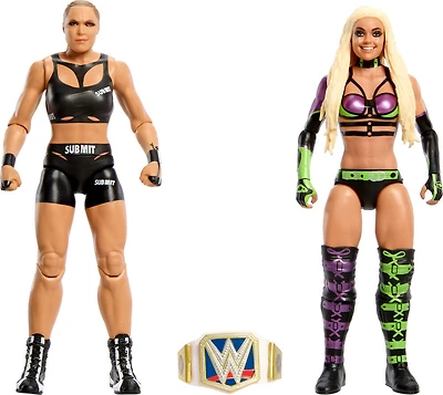 WWE Championship Showdown Ronda Rousey vs Liv Morgan 2-Pack