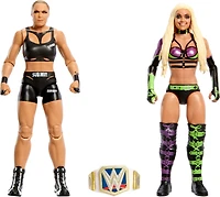 WWE Championship Showdown Ronda Rousey vs Liv Morgan 2-Pack