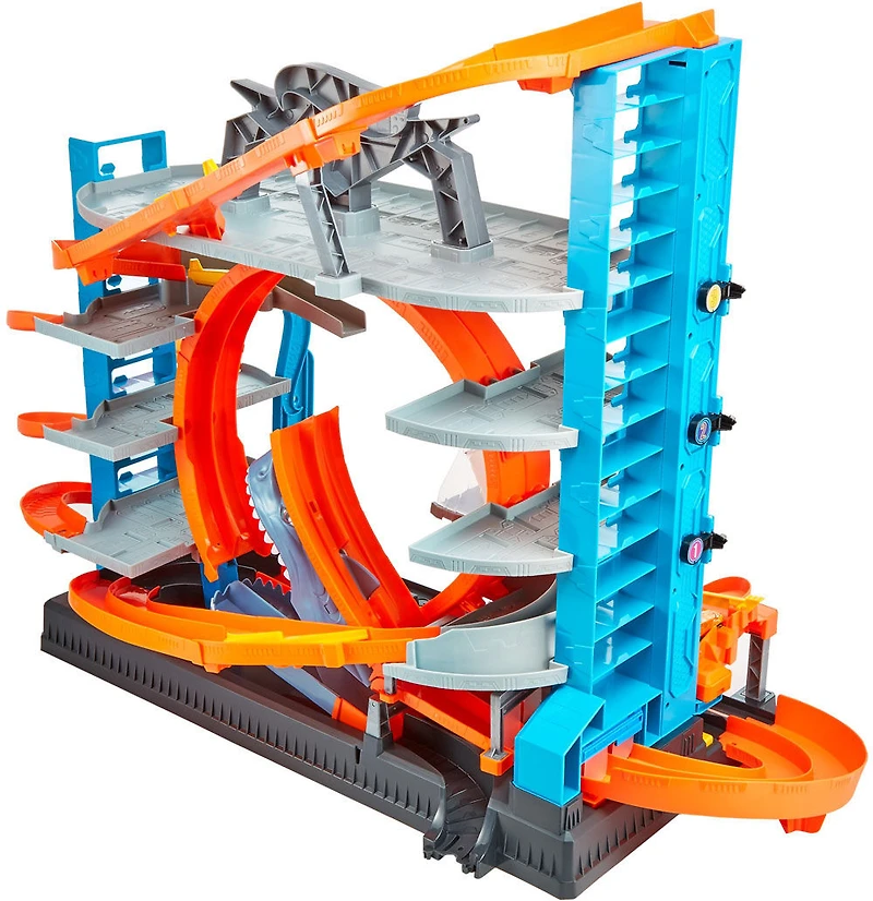 Hot Wheels - Méga Garage