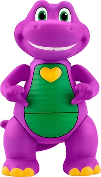 Fisher-Price-Barney Mains en Cur-figurine musicale avec lumières