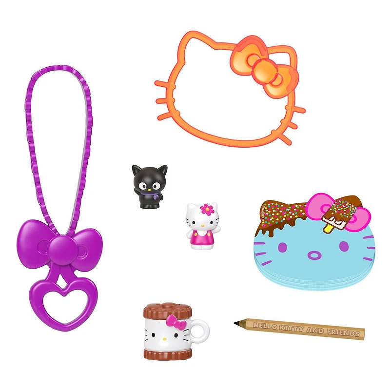 Hello Kitty et Ses Amis - Coffret Chocolat Chaud