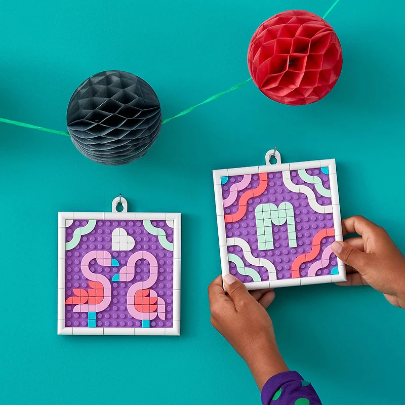 LEGO DOTS Message Board 41951 DIY Craft Decoration Kit (531 Pieces)