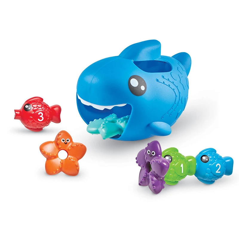 Steve, le requin-pelle pour jeux d'eaux - Édition anglaise