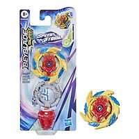 Beyblade Burst Surge, pack individuel Toupie de compétition Speedstorm Kolossal Luinor L6