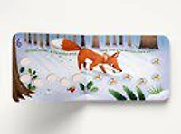 Ten Little Reindeer - English Edition