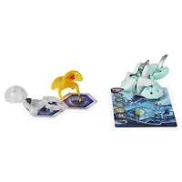 Bakugan Evolutions, Sharktar with Nano Shadow and Clutch Platinum Power Up Pack