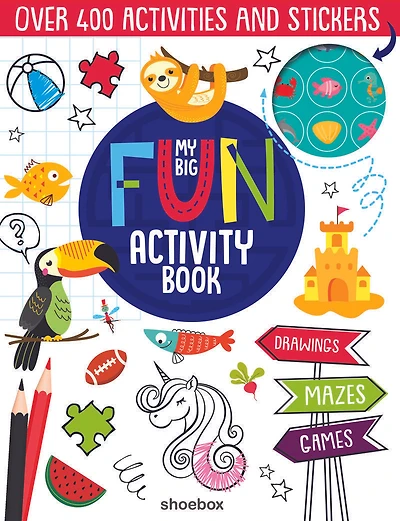 My Big Fun Activity Book - Édition anglaise