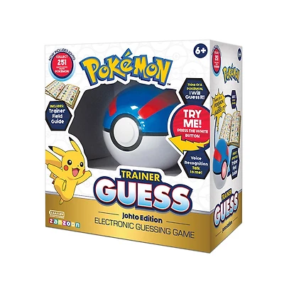 Pokémon Dresseur Guess Johto - Édition française