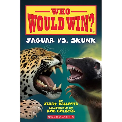 Who Would Win?: Jaguar vs. Skunk - Édition anglaise