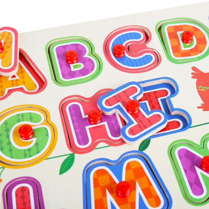 Imaginarium Discovery - Wooden Alphabet Puzzle