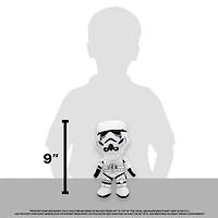 Star Wars - soldat impérial en peluche (Stormtrooper) - Classique - Petit