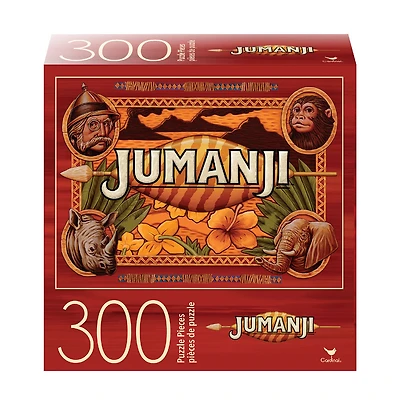 Jumanji 300-Piece Jigsaw Puzzle
