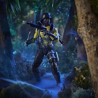 G.I. Joe Classified Series, figurine Python Patrol Officer 56 de collection, accessoires, emballage spécial