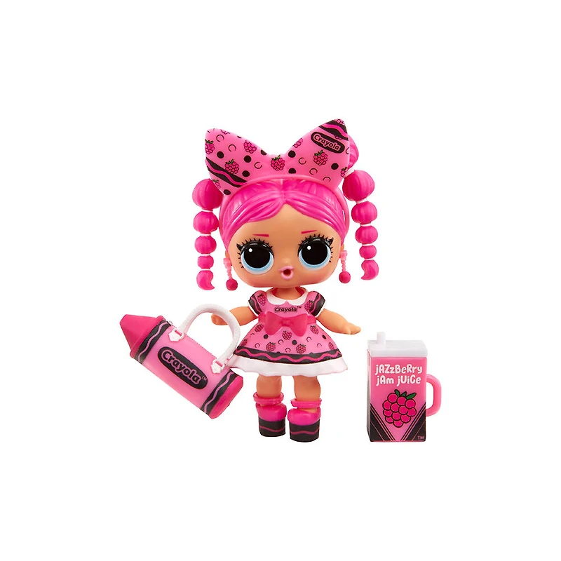 Poupées Tout-petits L.O.L. Surprise! Loves CRAYOLA