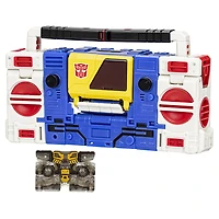 Transformers Generations Legacy Evolution, figurines Twincast et Autobot Rewind classe Voyageur de 17, 5 cm
