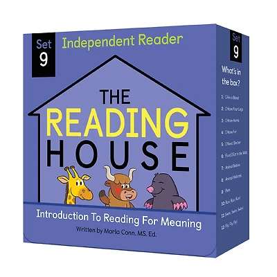 The Reading House Set 9: Introduction to Reading for Meaning - English Edition