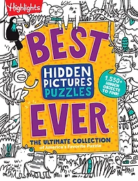 Best Hidden Pictures Puzzles EVER - Édition anglaise