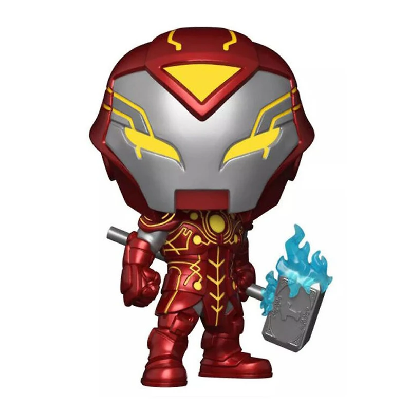 Figurine en Vinyle Iron Hammer par Funko POP! Marvel: Infinity Warps - Notre exclusivité