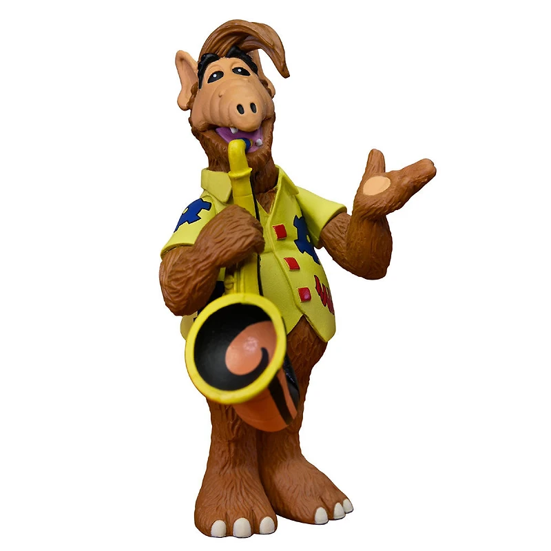 ALF - 6" Scale Action Figure - Toony Classics Alf Saxophone Figure - Édition anglaise - Notre exclusivité