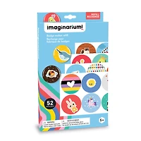 IMAGINARIUM Badge Maker Refills