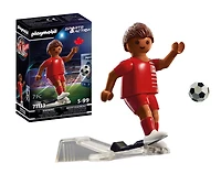 Playmobil - Soccer Player -Canada