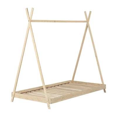 Sweedi Lit Simple Bois naturel