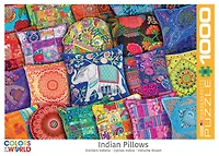 Eurographics Indian Pillows 1000 Piece Puzzle