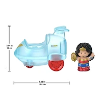 Fisher-Price Little People Wonder Woman and Invisible Jet