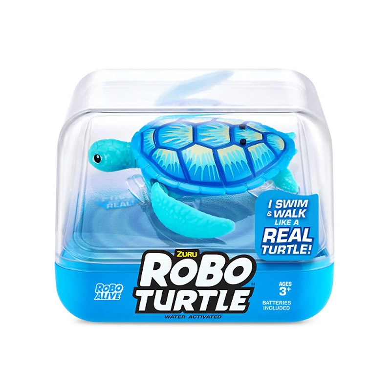 Zuru Robo Turtle Robotic Swimming Turtle (Styles May Vary
