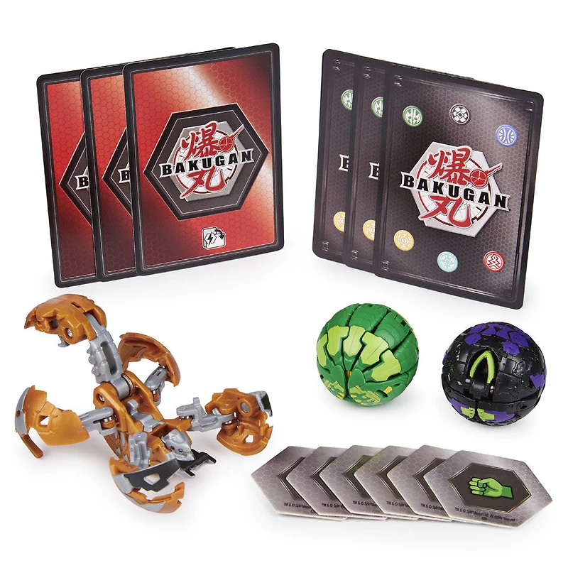 Bakugan, Starter Pack 3 personnages, Aurelus Skorporos