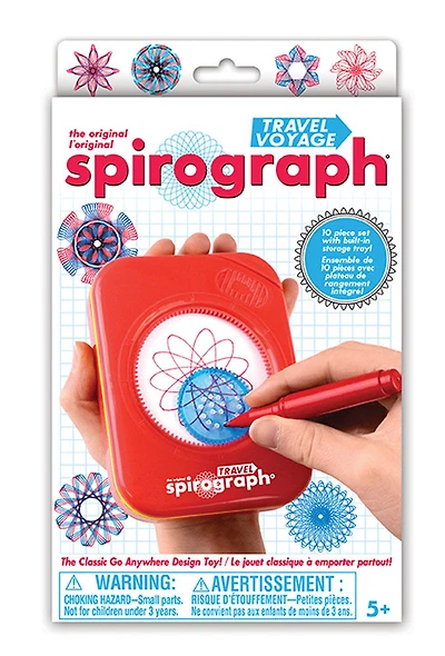 Ensemble De Voyage Spirograph
