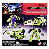 Transformers Studio Series The Transformers: The Movie Constructicon Long Haul & Constructicon Hook, 6.5-inch Action Figures