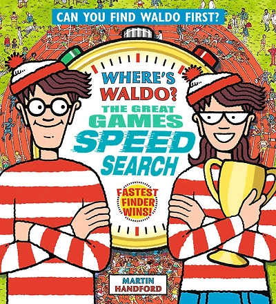 Where's Waldo? The Great Games Speed Search - English Edition
