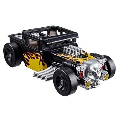 Transformers Collaborative Hot Wheels x Transformers, figurine convertible Bone Shakerä