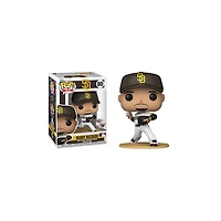 Funko Pop! MLB:Padres-Manny Machado (Maillot Domicile Stadium) Figurine En Vinyle