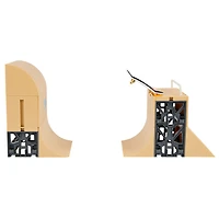 Tech Deck, Danny Way Mega Half Pipe X-Connect Park Creator, Coffret rampe personnalisable avec fingerboard exclusif Plan B