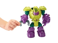 Fisher-Price Imaginext DC Super Friends - Lex Luthor en combinaison mécanique - Édition anglaise