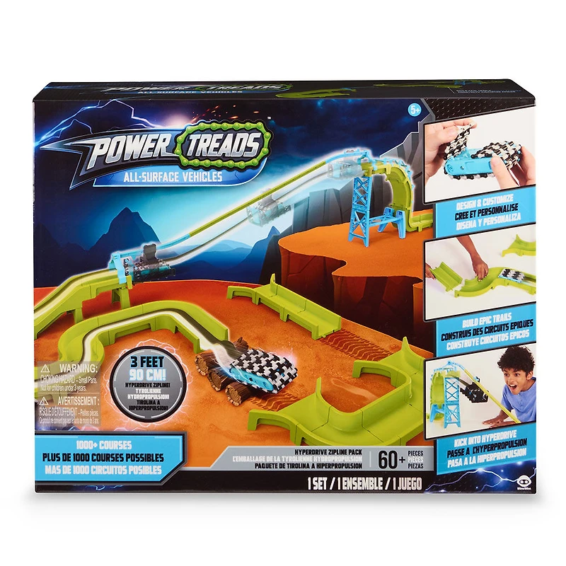 Power Treads- Zipline