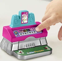 Fisher-Price Little People Barbie Fête du patio musicale, 7élém.