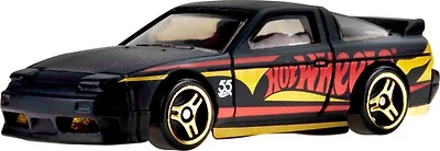 Rétro de véhicule "Perle and Chrome" Nissan 180Sx Type X Hot Wheels à l'échelle 1:64