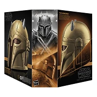 Star Wars The Black Series The Armorer, casque électronique premium, article de cosplay pour adulte