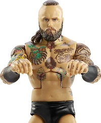 WWE - Figurine Élite 15 cm Aleister Black, articulée, à collectionner
