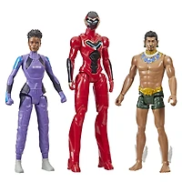 Marvel Studios' Black Panther : Wakanda Forever, pack de figurines Titan Hero Series Shuri, Ironheart et Namor - Notre exclusivité