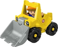 Fisher-Price - Little People - Bulldozer et figurine, 2 éléments