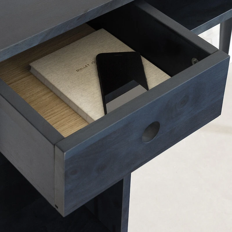 Kodali Bureau de travail Bleu foncé