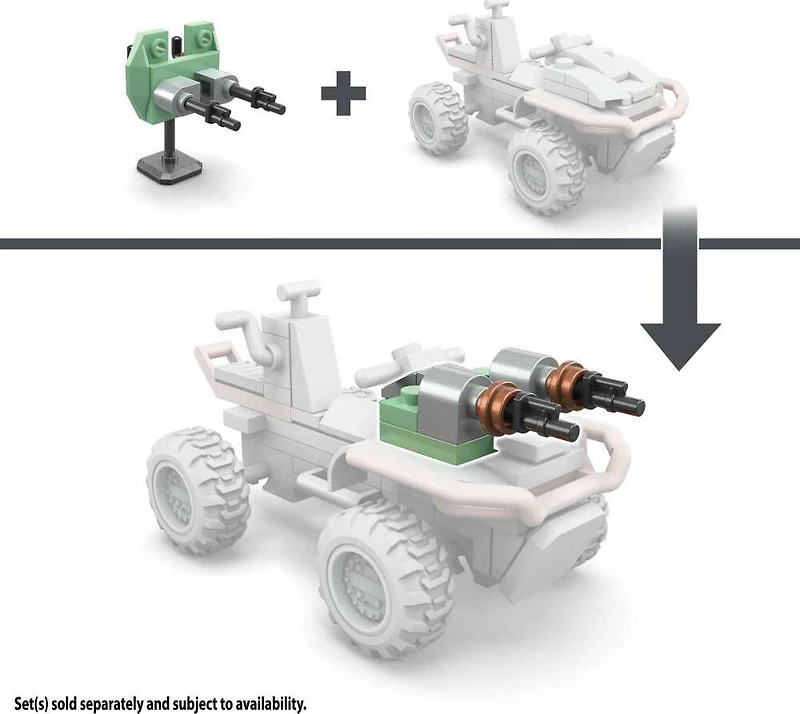 MEGA Halo Infinite Champ de bataille de Bazaar (79pces)