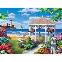 Masterpieces Puzzle Company Memory Lane - Oceanside View Casse-Tête De 300 Pièces Par Alan Giana