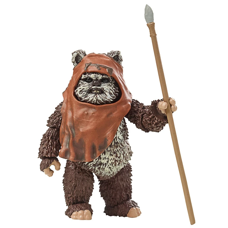 Star Wars The Black Series, Wicket, figurine de 15 cm, Star Wars : Le retour du Jedi